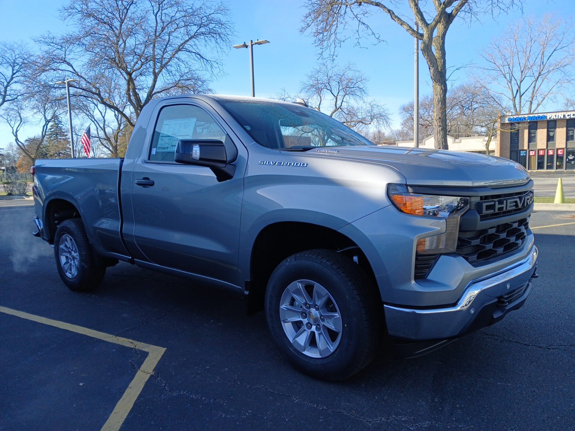 New 2026 Chevrolet Silverado 1500 W/T w/ WT Safety Package image 2