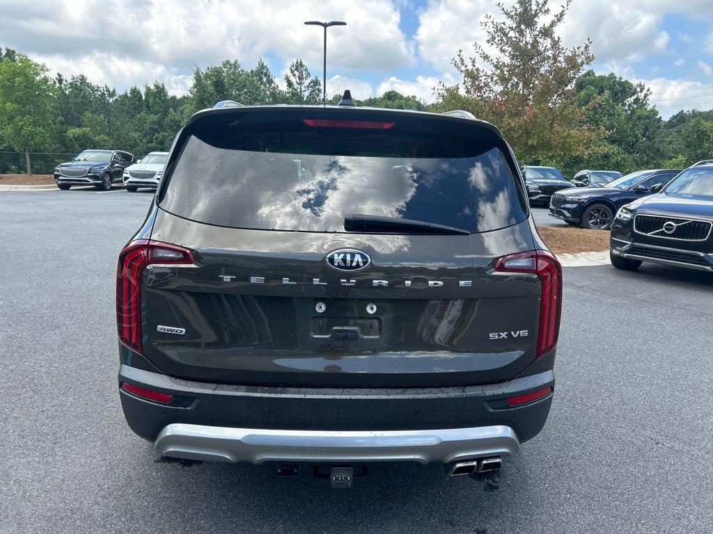 Used 2020 Kia Telluride SX w/ SX Prestige Package AWD/4WD image 4