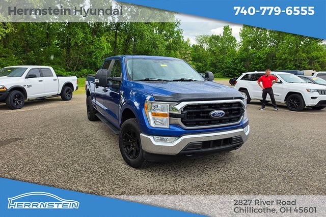 Used 2022 Ford F150 XLT w/ Trailer Tow Package