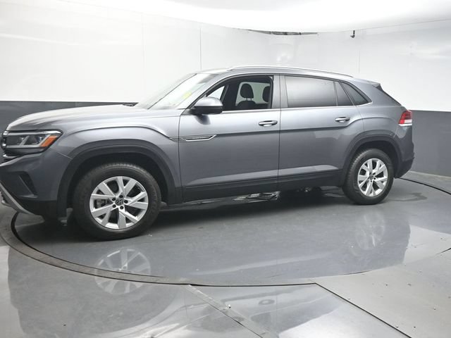 Used 2021 Volkswagen Atlas Cross Sport S AWD/4WD image 4