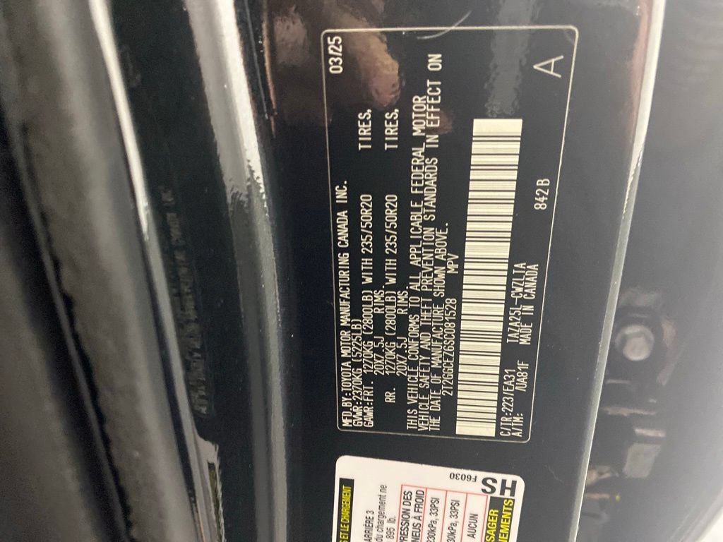 Certified 2025 Lexus NX 350 AWD w/ Accessory Package (2T) image 39