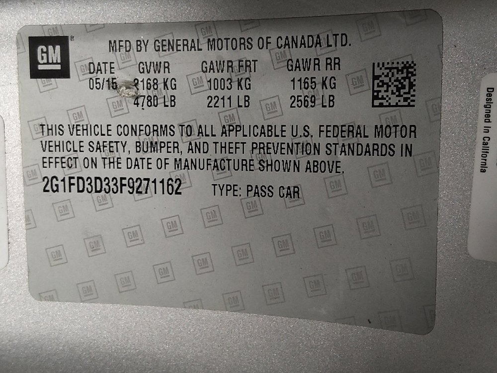 Used 2015 Chevrolet Camaro LT RWD image 33