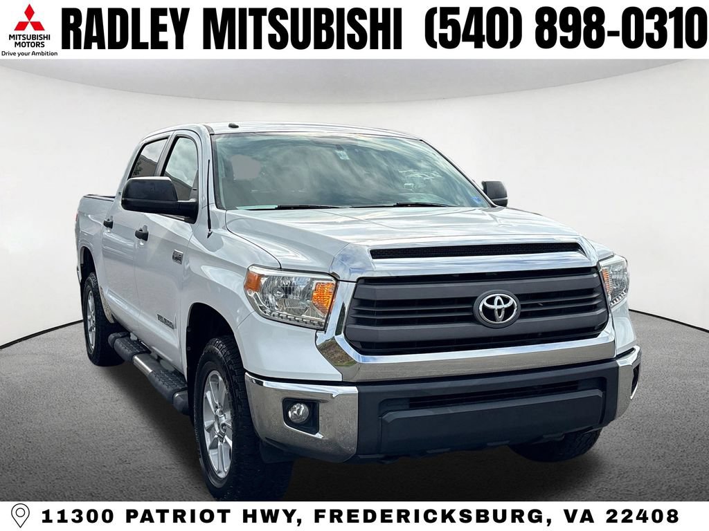 Used 2014 Toyota Tundra SR5 w/ SR5 Upgrade Package AWD/4WD image 22