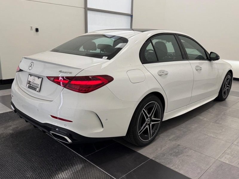 New 2026 Mercedes-Benz C 300 4MATIC Sedan image 2