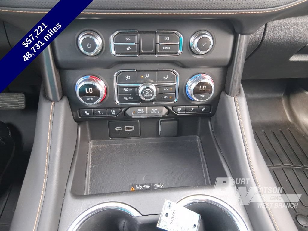 Used 2023 GMC Yukon XL AT4 w/ Max Trailering Package AWD/4WD image 32