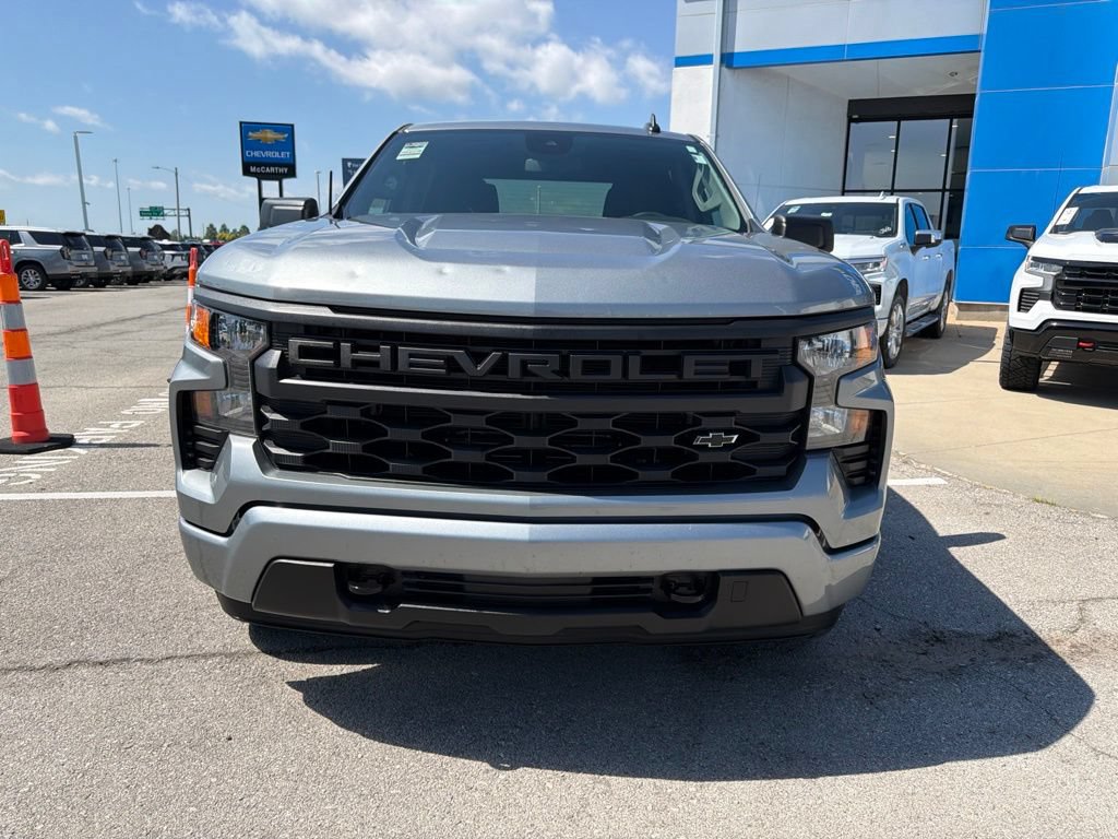 Used 2025 Chevrolet Silverado 1500 Custom AWD/4WD image 8