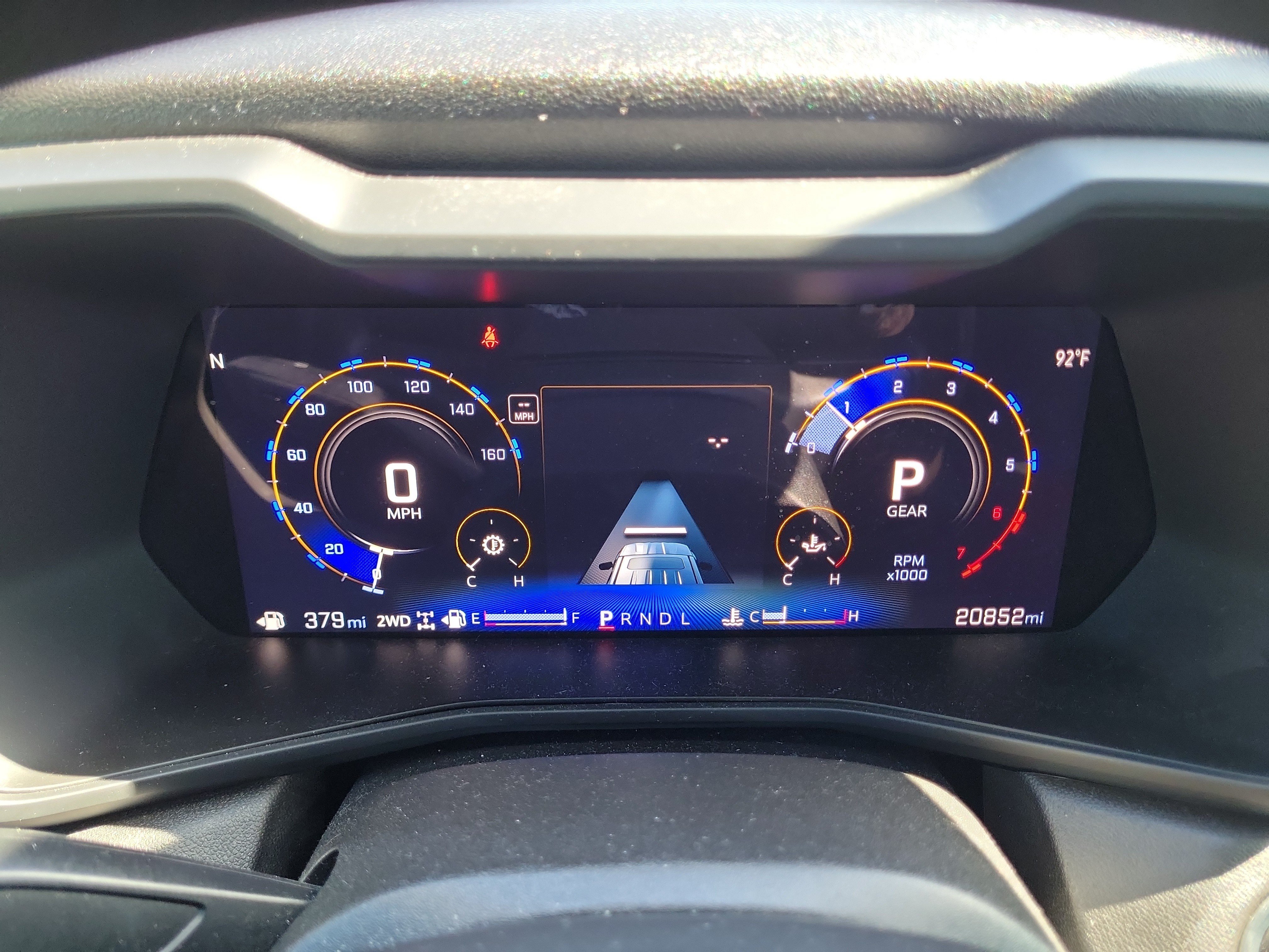 Used 2024 Chevrolet Colorado Trail Boss w/ Technology Package AWD/4WD image 24