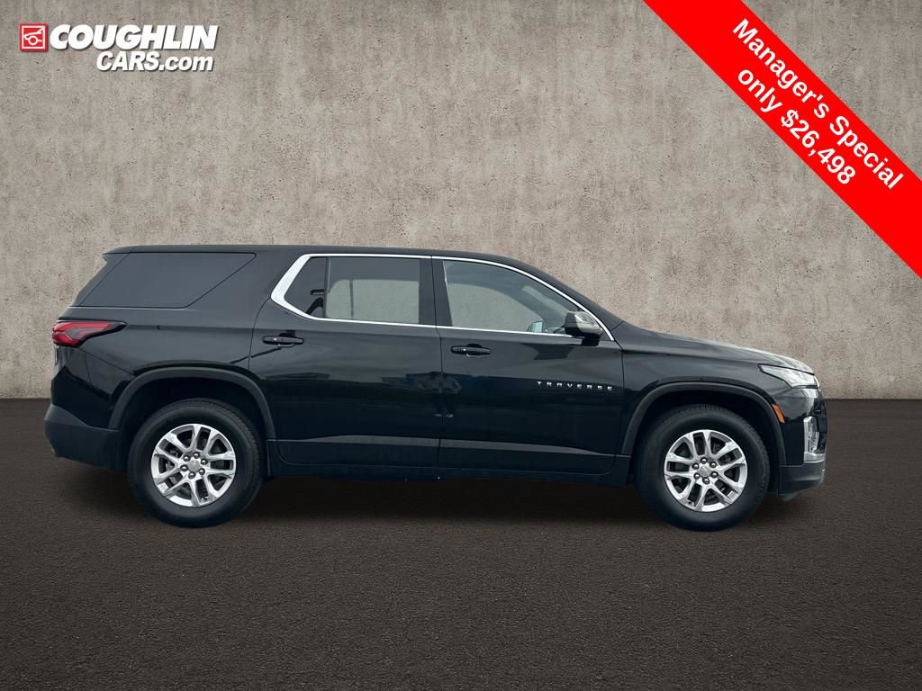 Used 2023 Chevrolet Traverse LS w/ LPO, Floor Liner Package AWD/4WD image 8