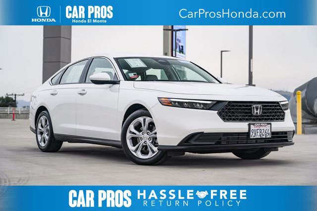 Used 2025 Honda Accord LX