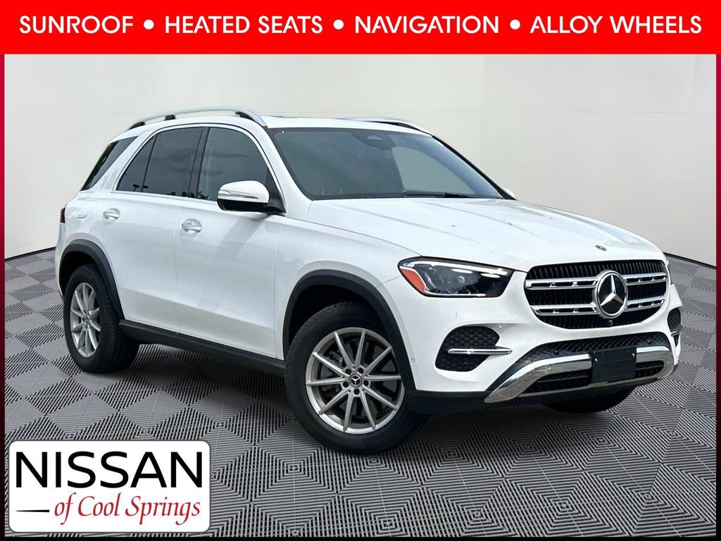 Used 2024 Mercedes-Benz GLE 450e 4MATIC image 1