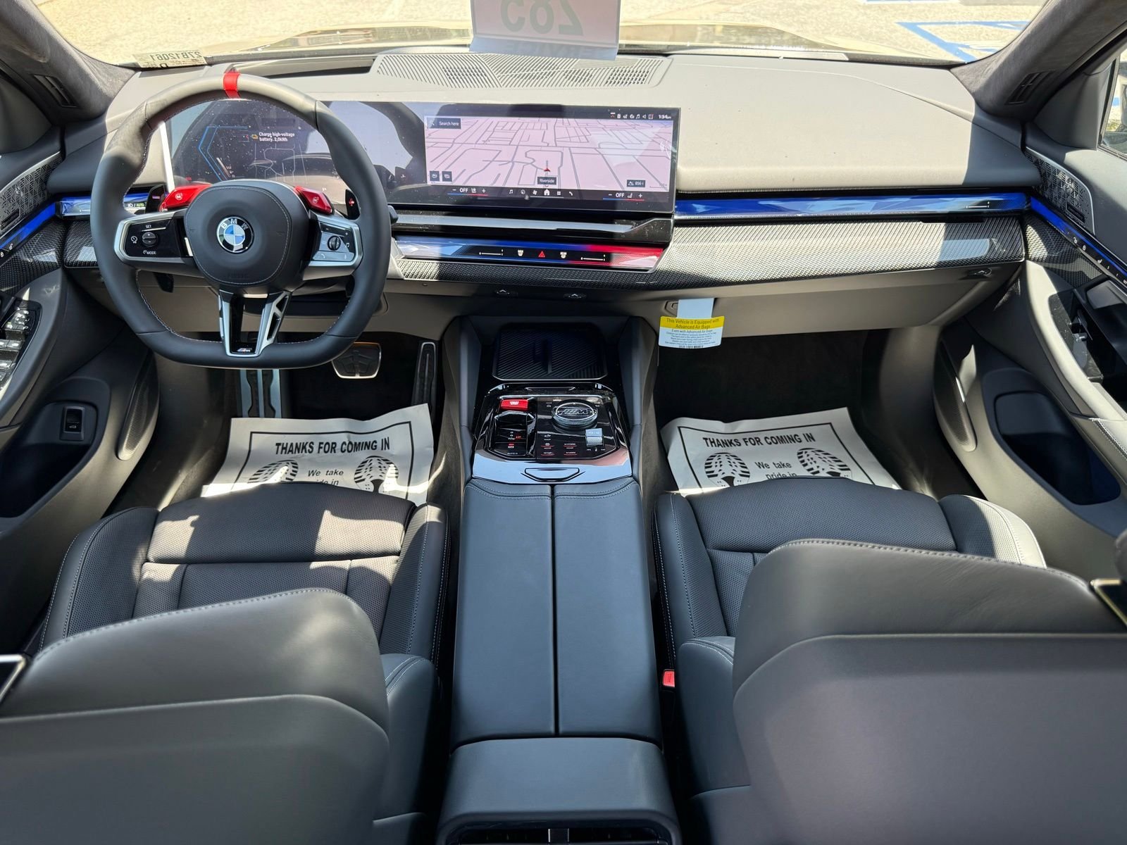 New 2027 BMW M5 w/ Carbon Package AWD/4WD image 28