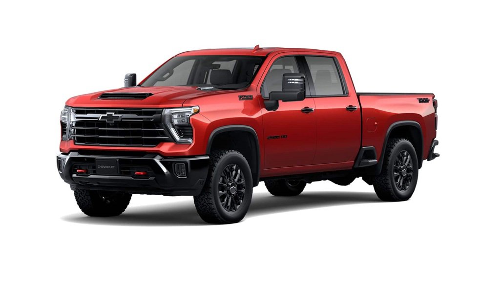 New 2026 Chevrolet Silverado 2500 LTZ w/ Trail Boss Package