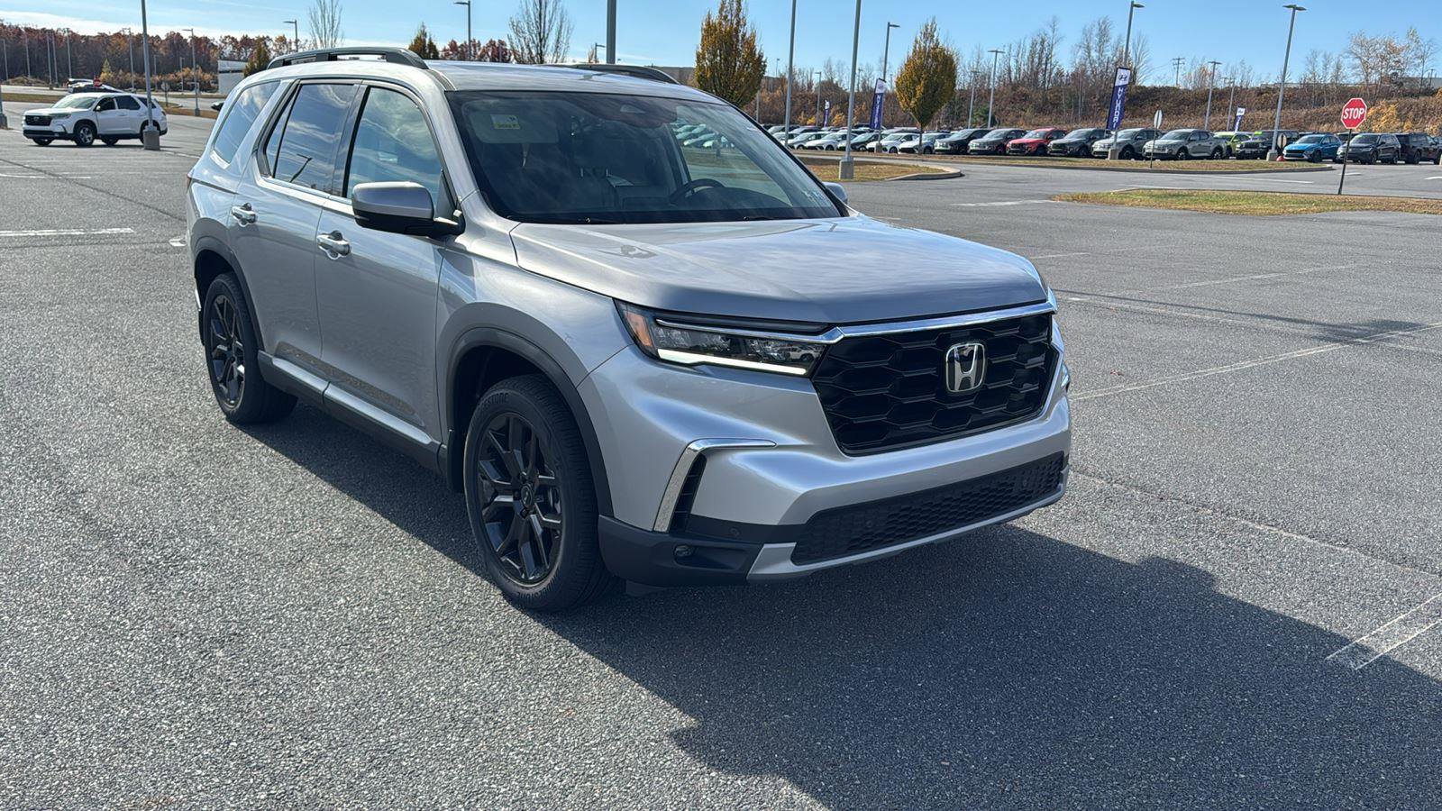 New 2025 Honda Pilot Touring