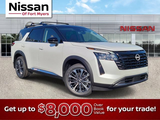 New 2026 Nissan Pathfinder Platinum