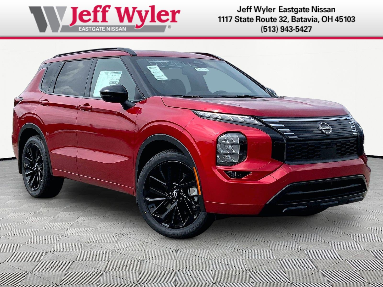 New 2026 Nissan Rogue Platinum AWD/4WD image 2