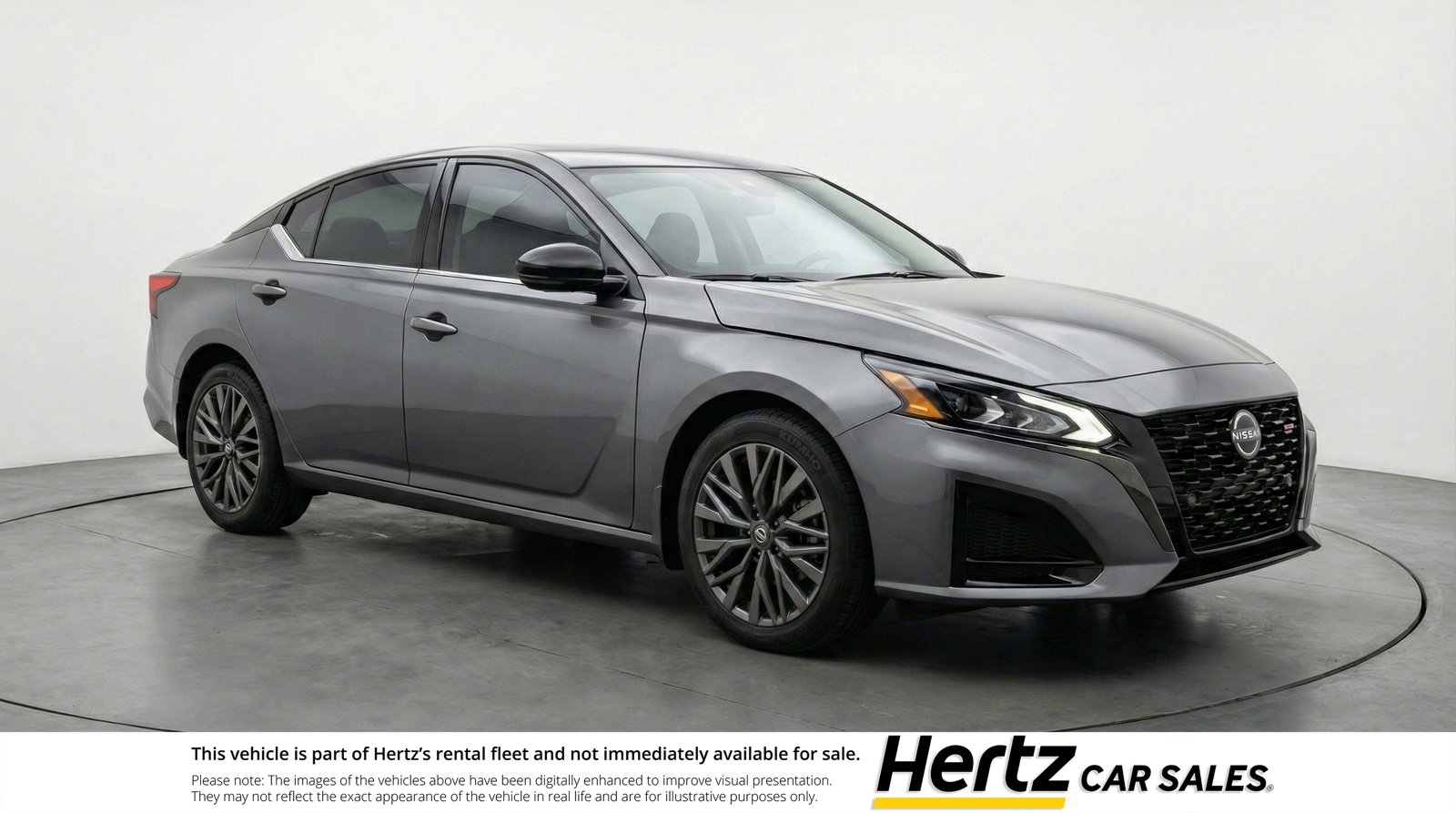 Used 2025 Nissan Altima 2.5 SV