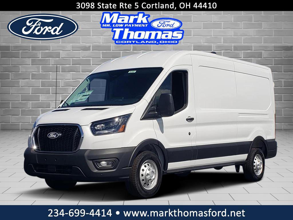 New 2026 Ford Transit 250 148 Medium Roof w/ Exterior Upgrade Package