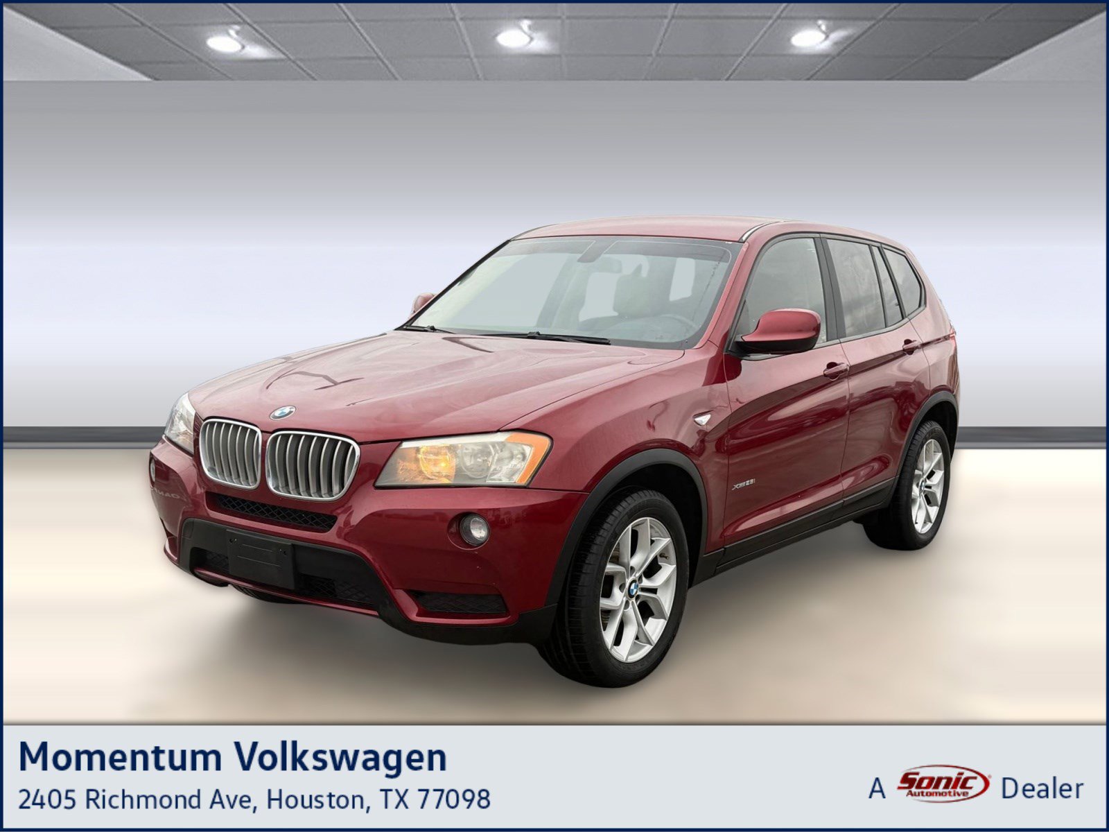 Used 2013 BMW X3 xDrive28i