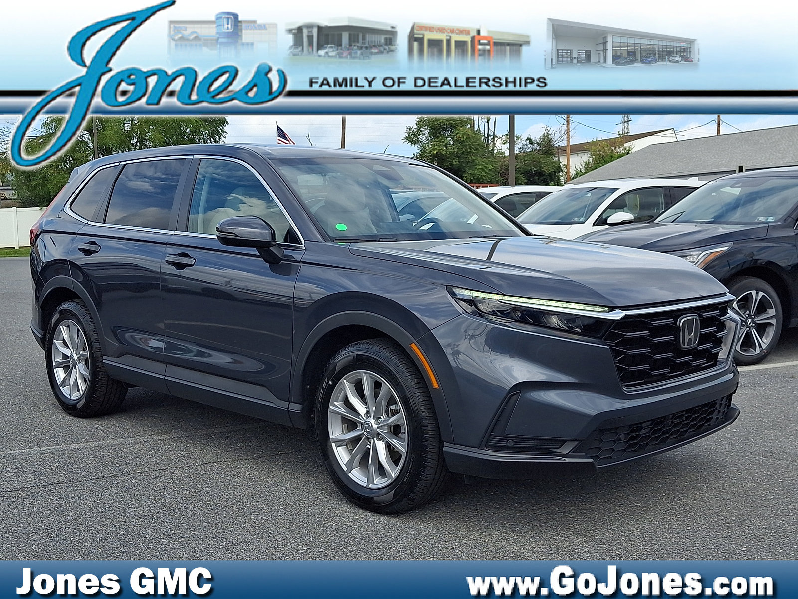 Certified 2024 Honda CR-V EX-L