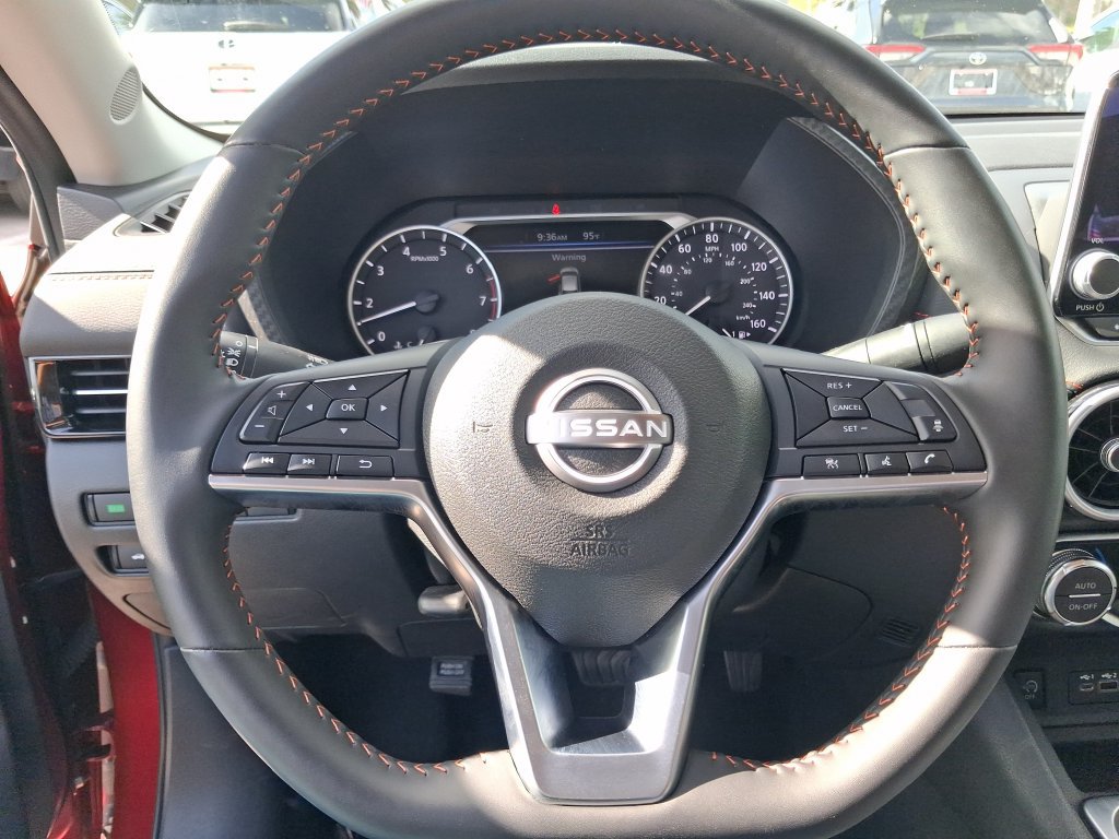Certified 2025 Nissan Sentra SR FWD image 22