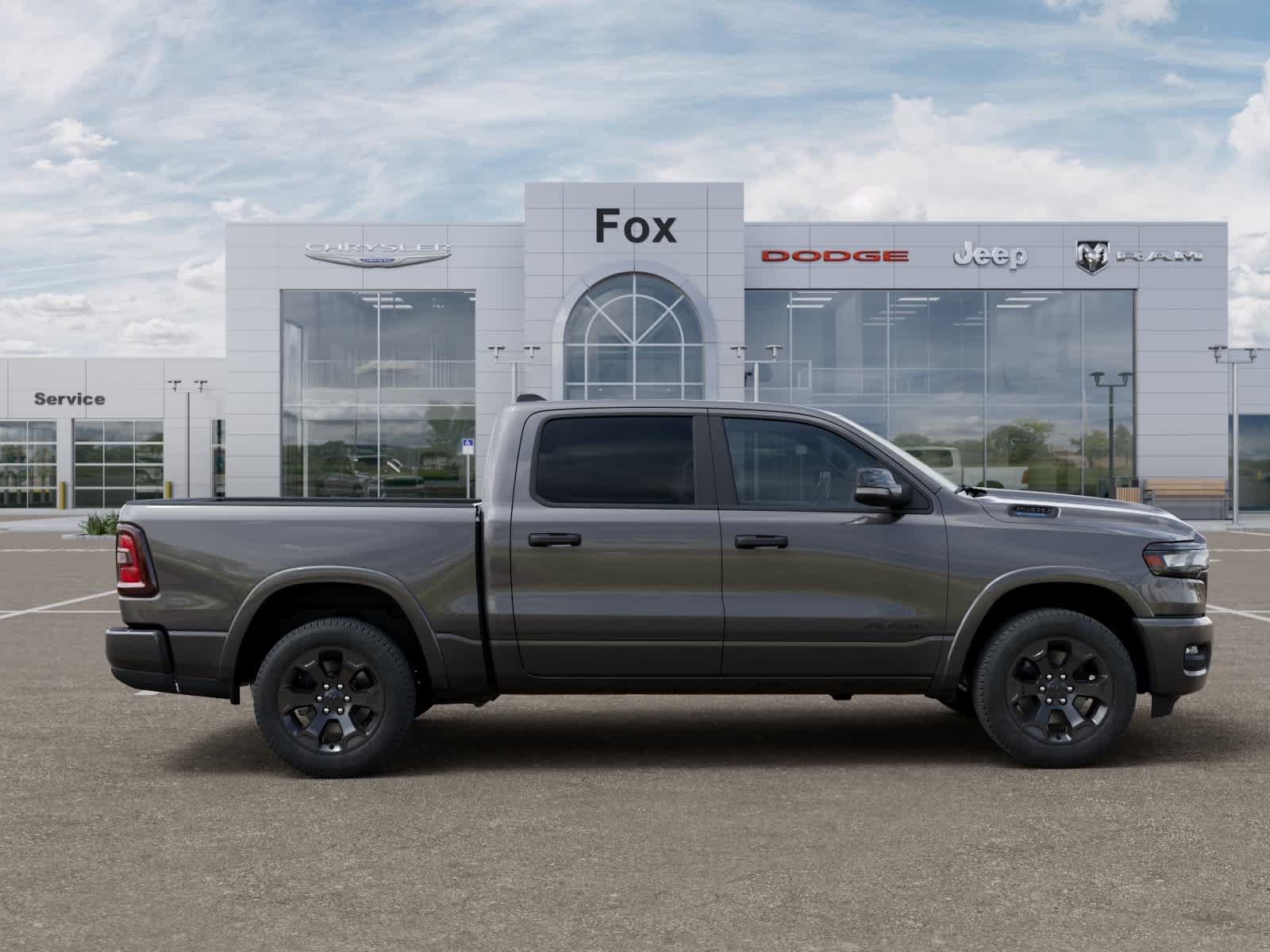 New 2026 RAM 1500 Big Horn w/ Night Edition AWD/4WD image 21