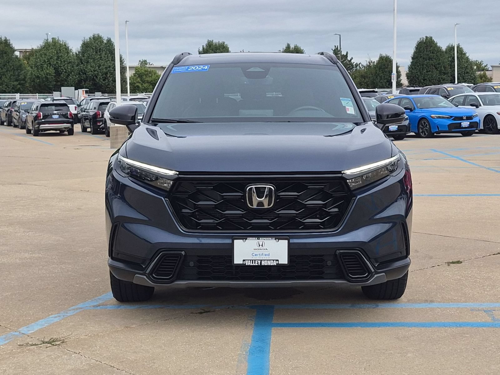 Used 2024 Honda CR-V Sport-L image 3