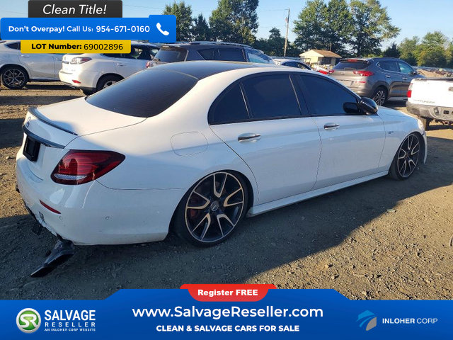 Used 2018 Mercedes-Benz E 43 AMG 4MATIC Sedan image 4