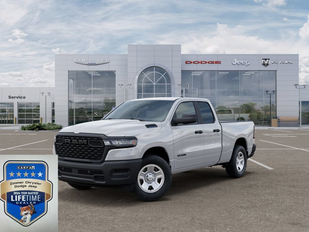 New 2026 RAM 1500 Tradesman