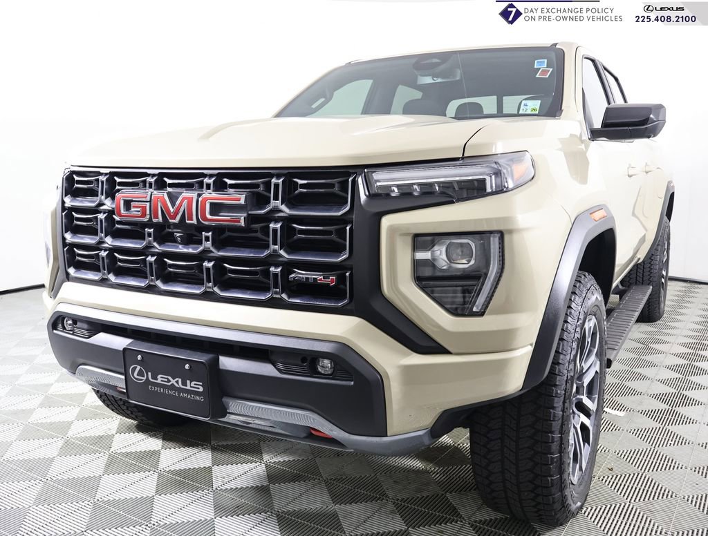 Used 2024 GMC Canyon AT4 w/ Technology Package