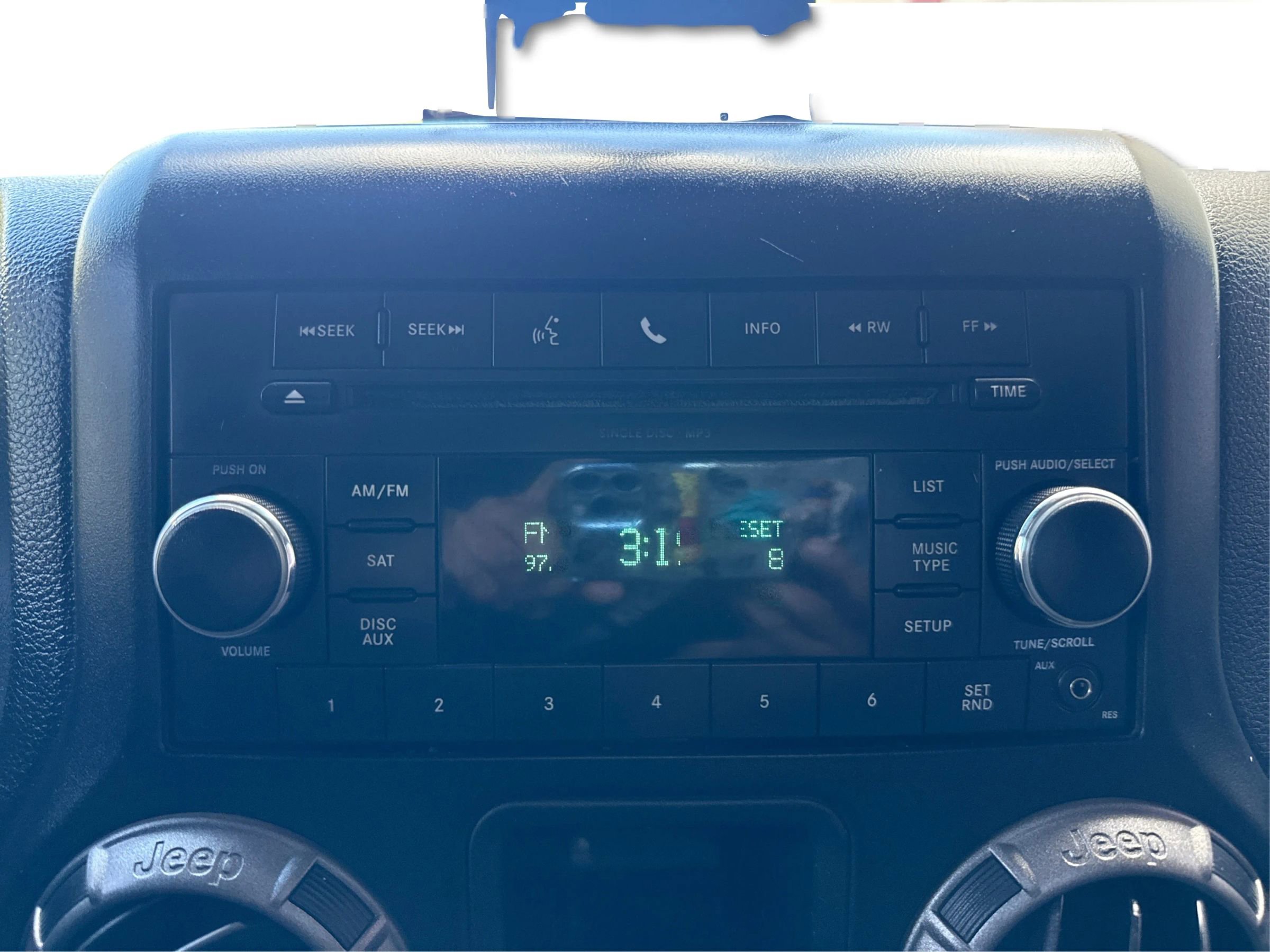 Used 2011 Jeep Wrangler Sport AWD/4WD image 15