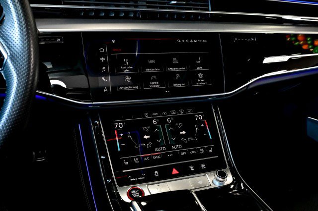 Used 2022 Audi S8 w/ S8 Comfort Plus Package image 51