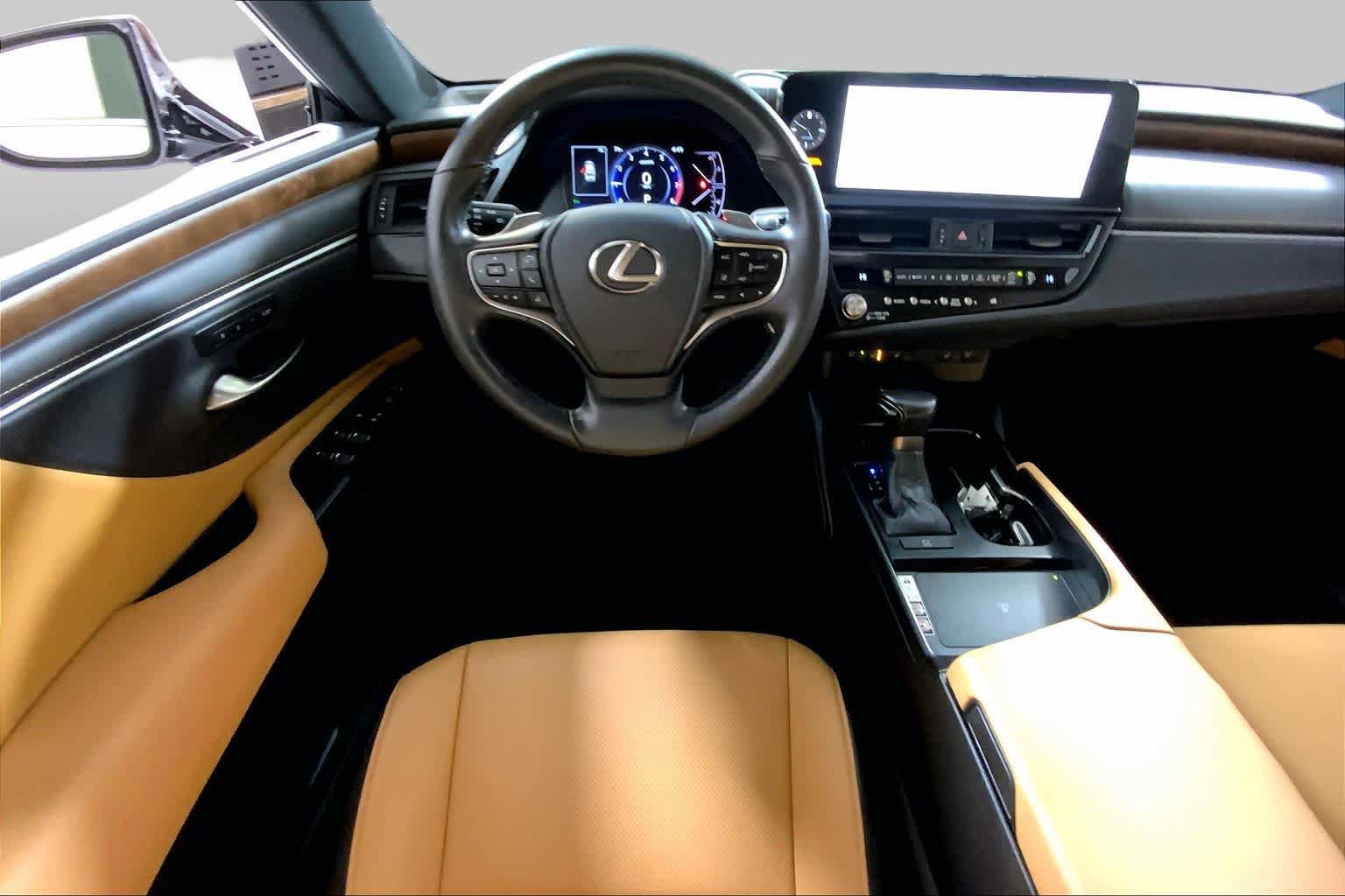 Certified 2024 Lexus ES 350 w/ Premium Package FWD image 6