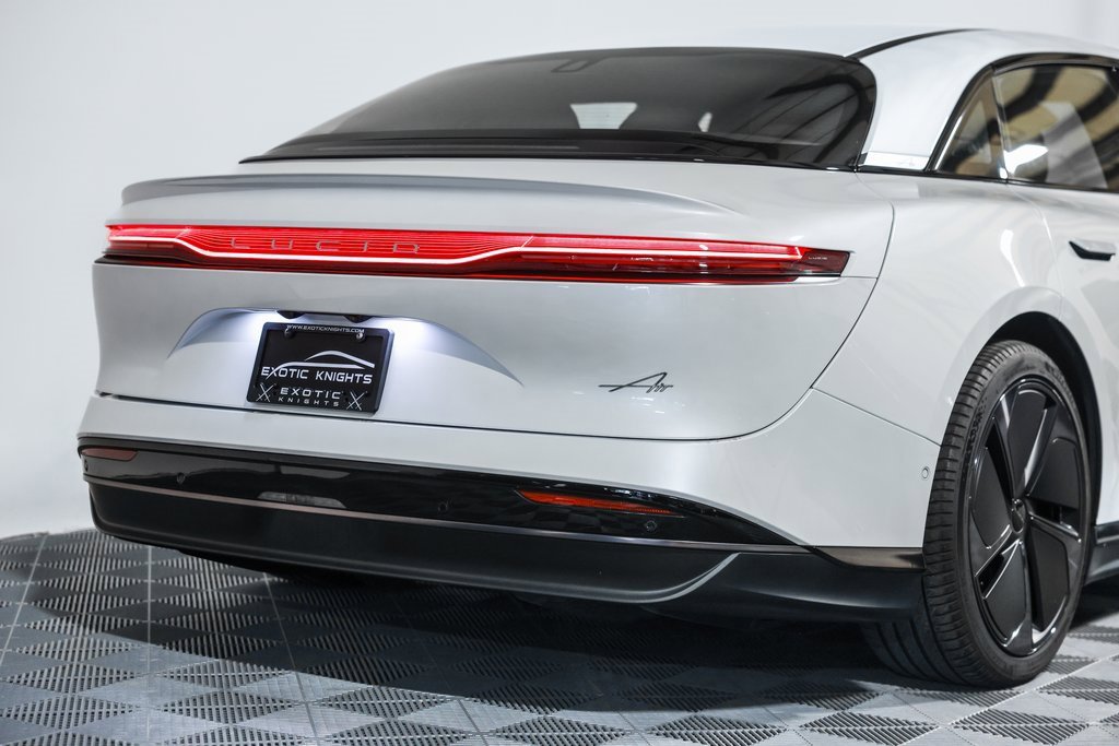 Used 2024 Lucid Air Pure image 8