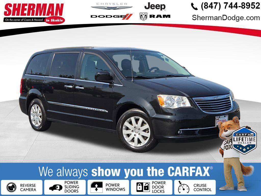 Used 2014 Chrysler Town & Country Touring w/ Driver Convenience Group