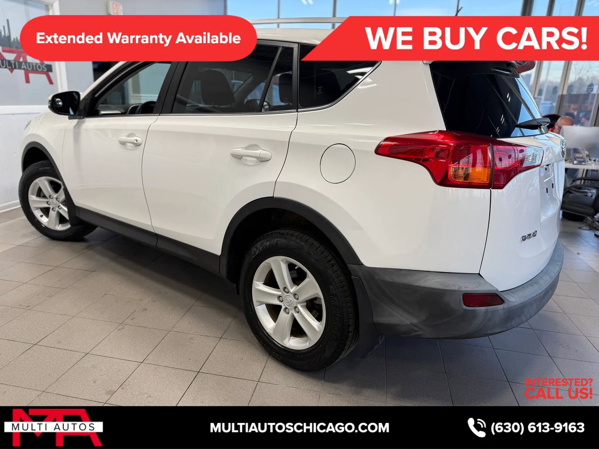 Used 2013 Toyota RAV4 XLE AWD/4WD image 4
