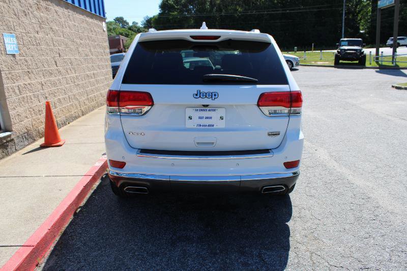 Used 2014 Jeep Grand Cherokee Summit AWD/4WD image 5