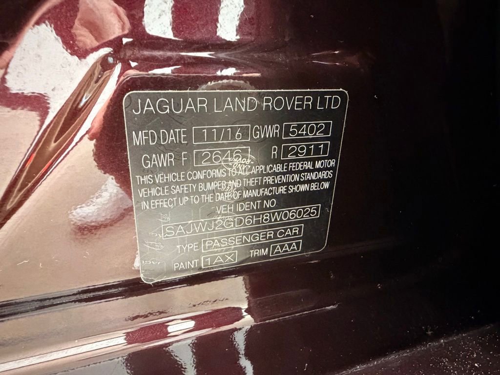 Used 2017 Jaguar XJ L Portfolio image 44