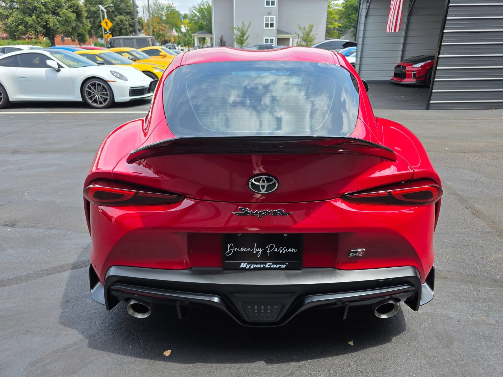 Used 2020 Toyota Supra Launch Edition w/ Driver Assist Package RWD image 52