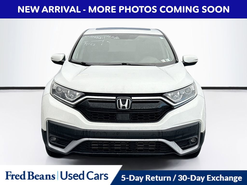 Used 2021 Honda CR-V EX-L image 2