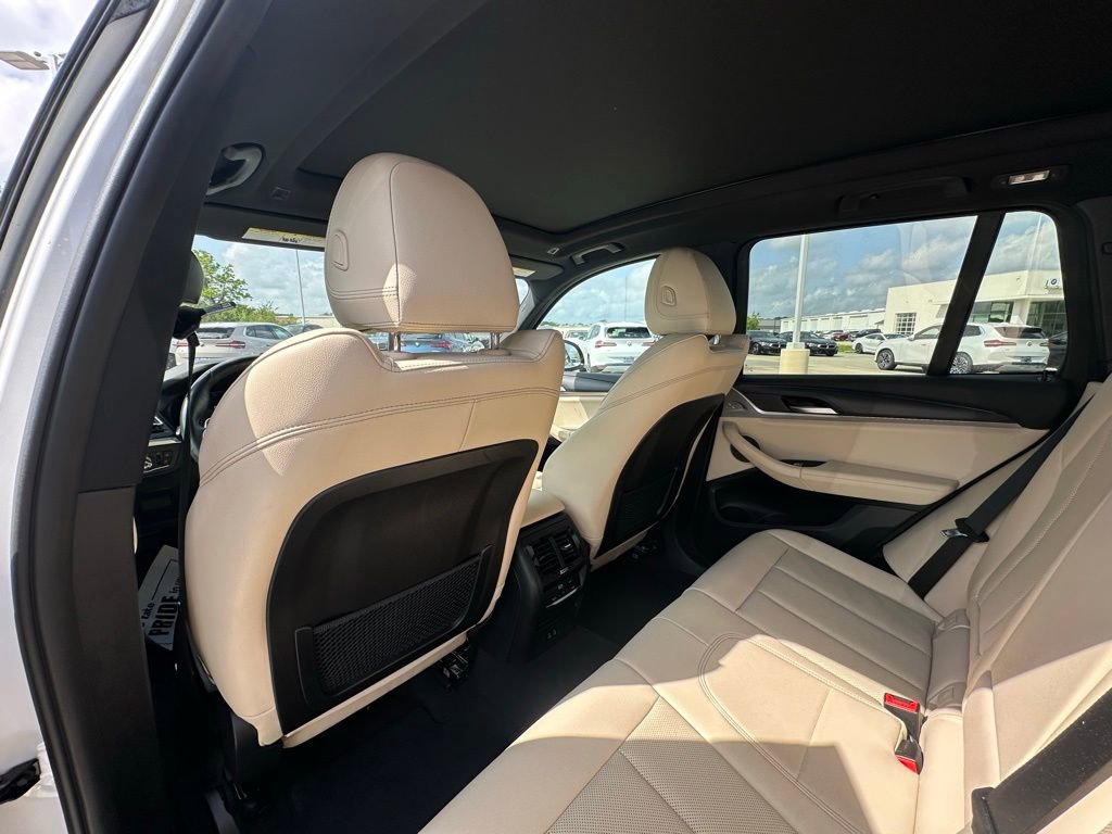 Used 2023 BMW X3 sDrive30i w/ M Sport Package image 22