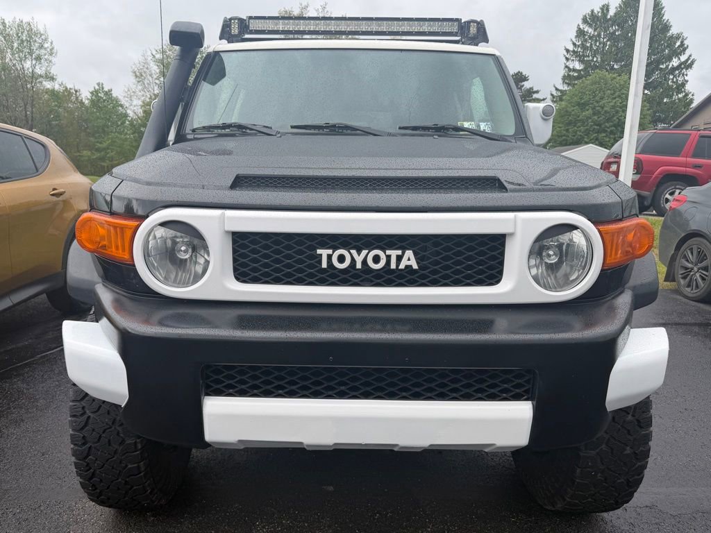 Used 2010 Toyota FJ Cruiser 4WD image 7