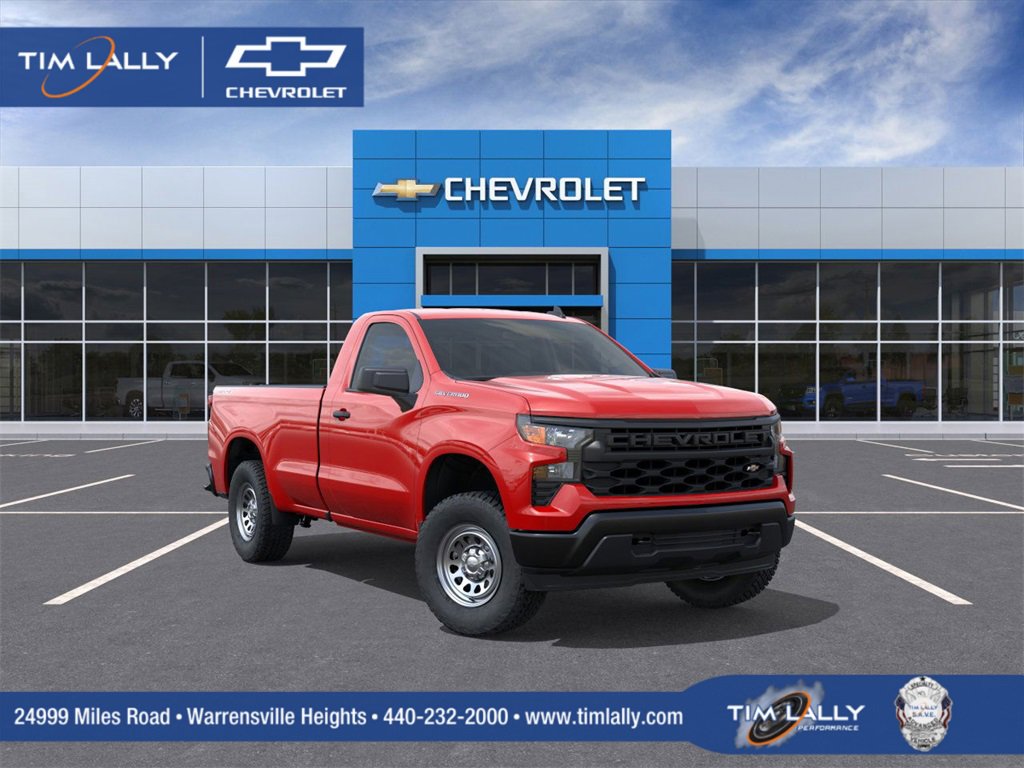 New 2026 Chevrolet Silverado 1500 W/T w/ WT Value Package image 1