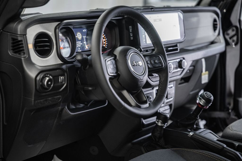 New 2026 Jeep Wrangler Sport S image 21