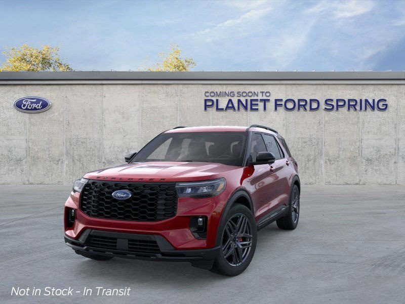 New 2027 Ford Explorer ST-Line RWD image 2