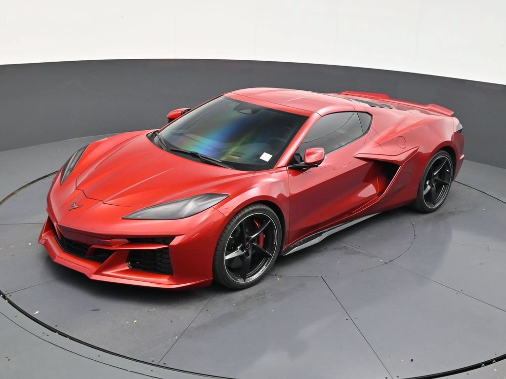 Used 2025 Chevrolet Corvette E-Ray w/ Stealth Interior Trim Package AWD/4WD image 13