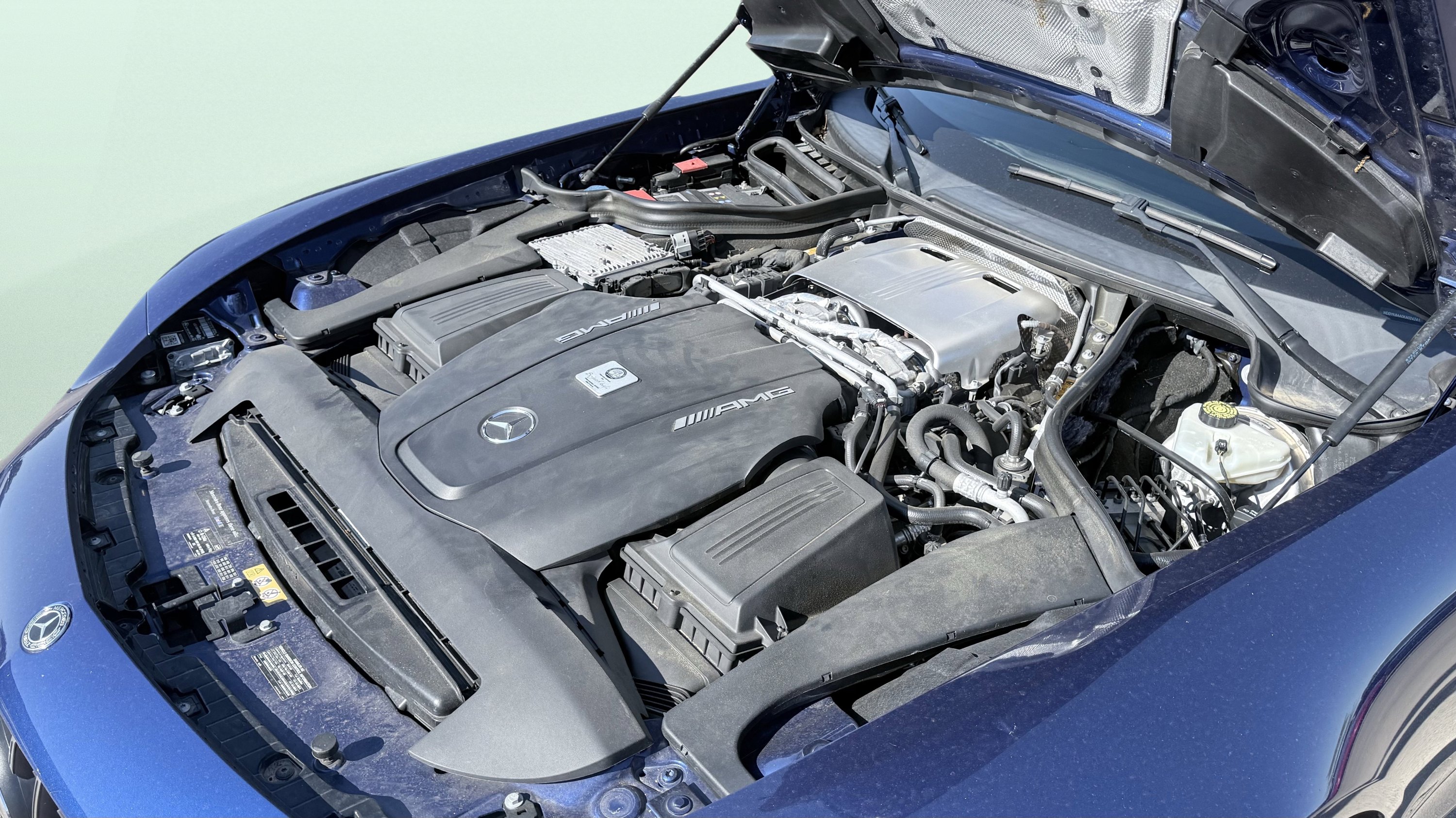 Used 2019 Mercedes-Benz AMG GT C image 24
