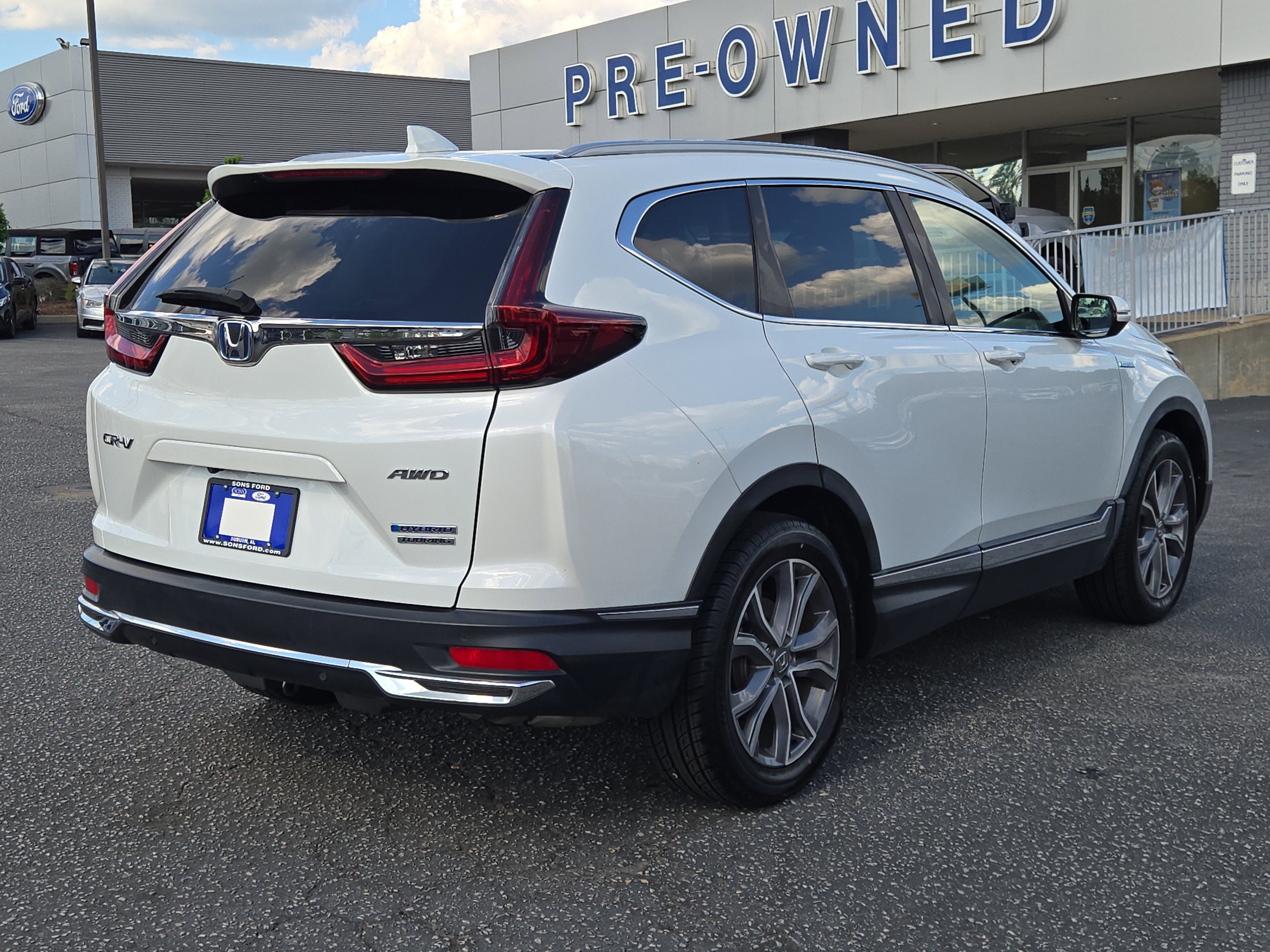 Used 2021 Honda CR-V Touring image 7