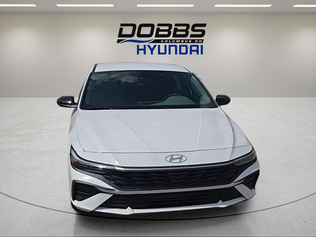 Certified 2026 Hyundai Elantra Sport FWD image 8