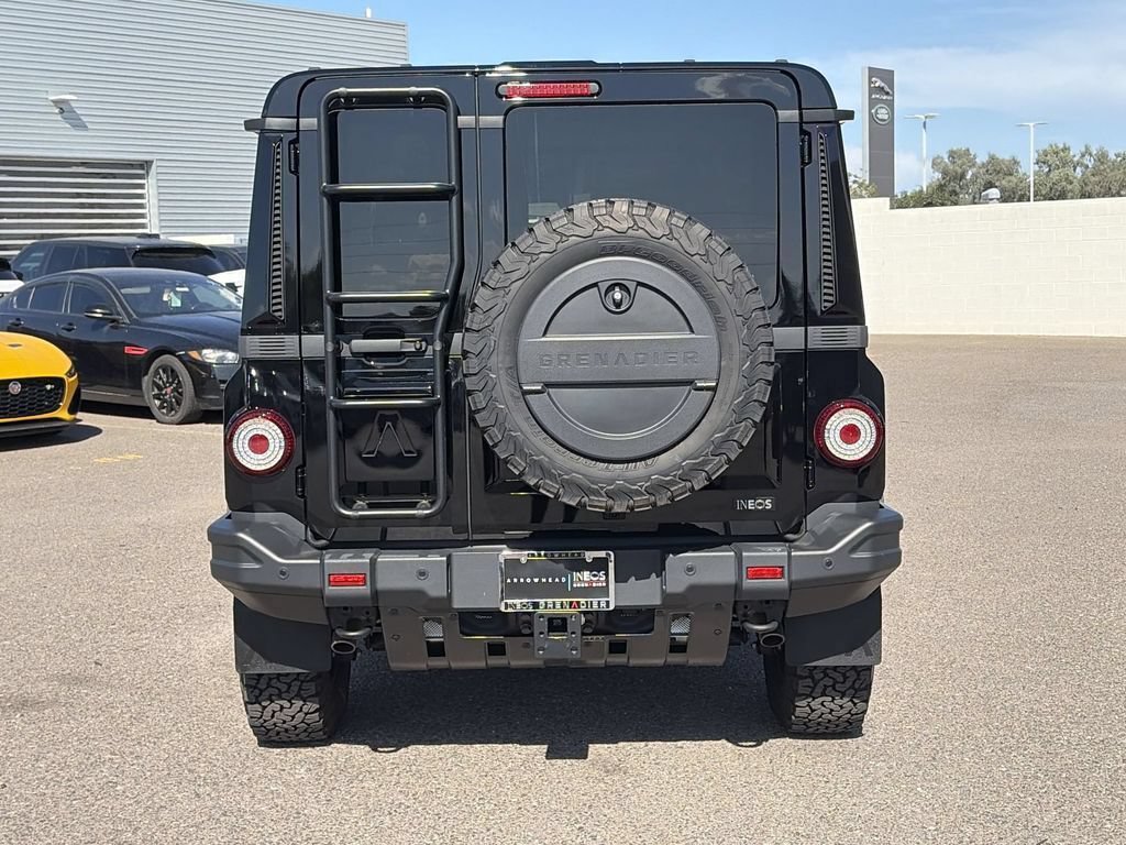 Used 2025 INEOS Grenadier Station Wagon AWD/4WD image 8