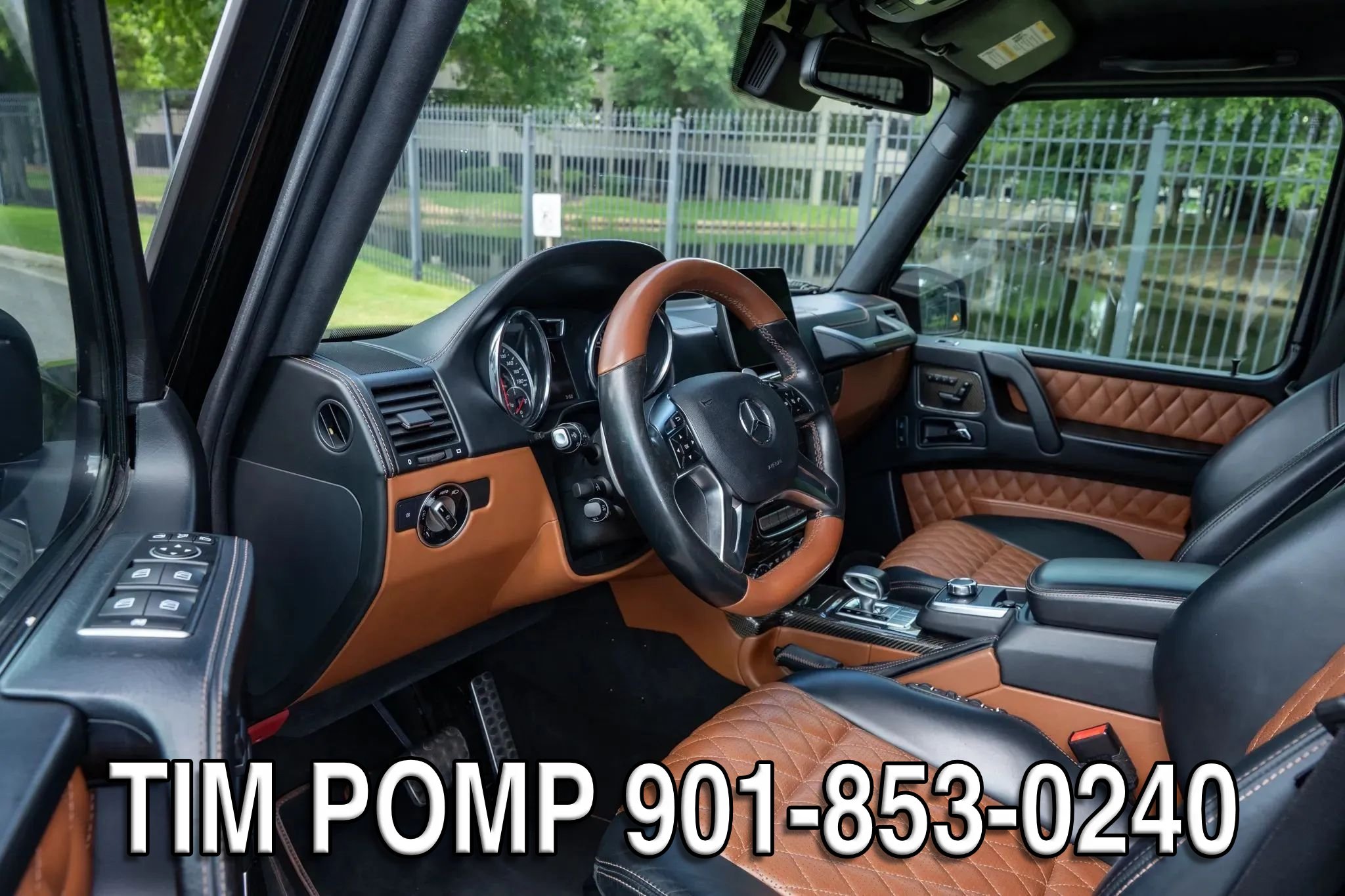 Used 2018 Mercedes-Benz G 63 AMG 4MATIC w/ Mojave Package image 10